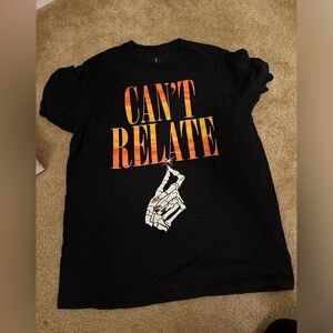 Jeffree star can’t relate tshirt